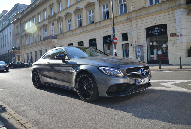 Mercedes-AMG C 63 Coupé C205