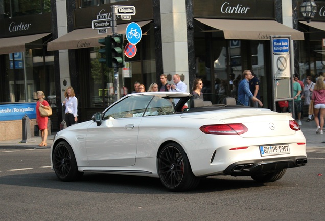 Mercedes-AMG C 63 S Convertible A205