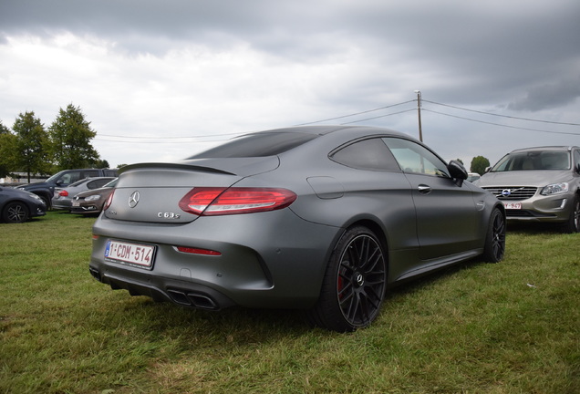 Mercedes-AMG C 63 S Coupé C205