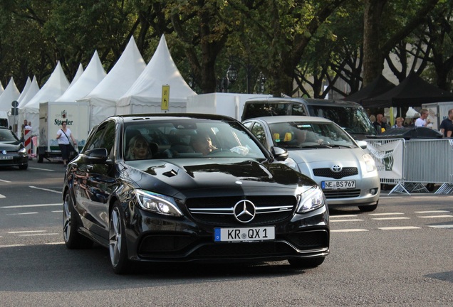 Mercedes-AMG C 63 S W205