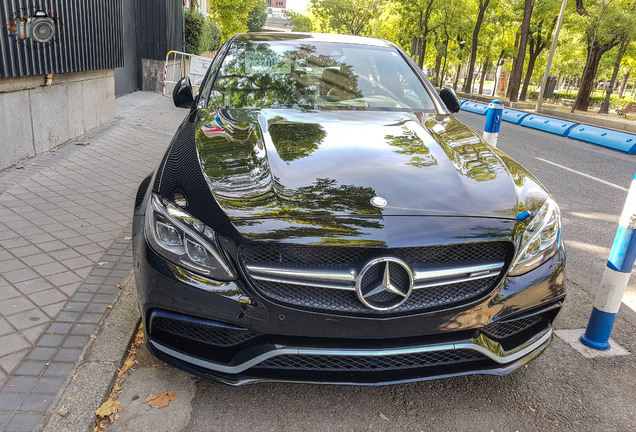 Mercedes-AMG C 63 S W205