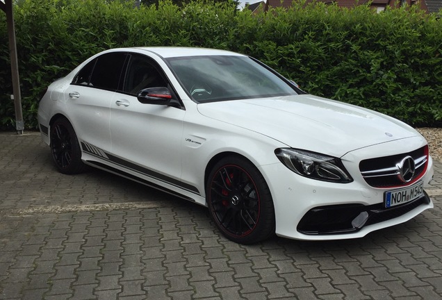 Mercedes-AMG C 63 S W205 Edition 1