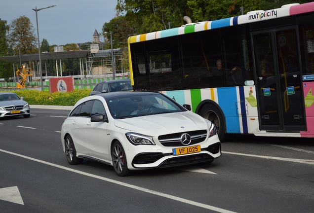 Mercedes-AMG CLA 45 Shooting Brake X117 2017