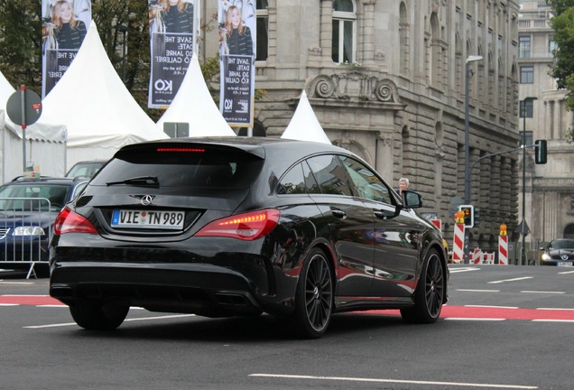 Mercedes-AMG CLA 45 Shooting Brake X117