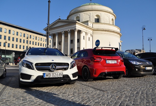 Mercedes-AMG GLA 45 X156