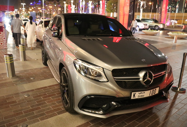 Mercedes-AMG GLE 63 S Coupé