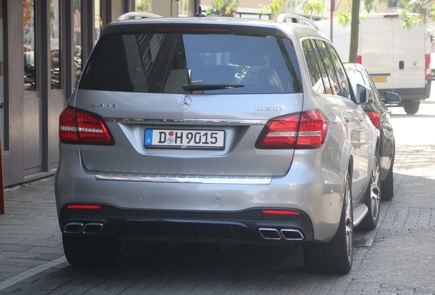 Mercedes-AMG GLS 63 X166