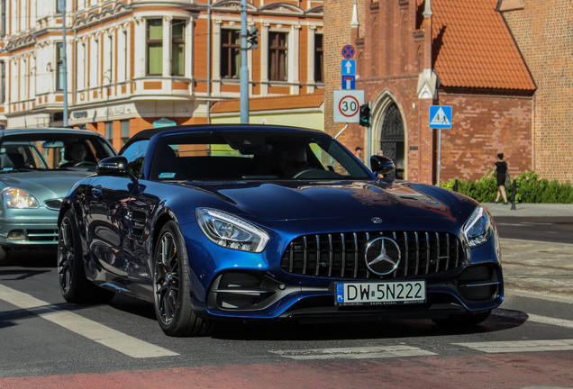 Mercedes-AMG GT C Roadster R190