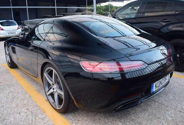 Mercedes-AMG GT C190