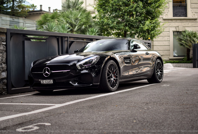 Mercedes-AMG GT S C190