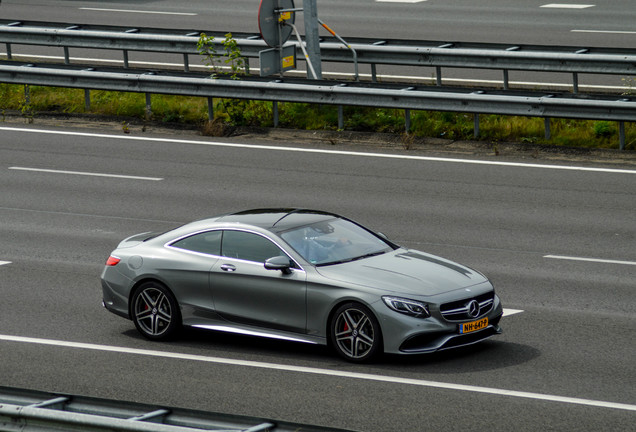 Mercedes-Benz S 63 AMG Coupé C217