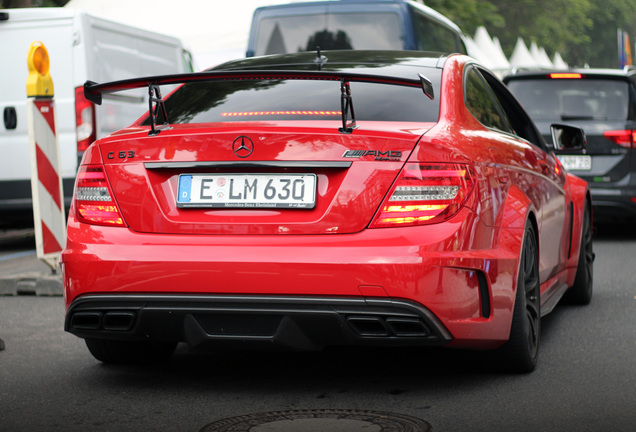 Mercedes-Benz C 63 AMG Coupé Black Series