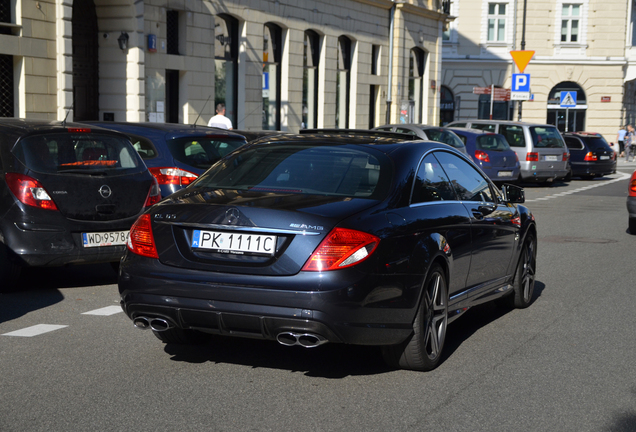 Mercedes-Benz CL 65 AMG C216