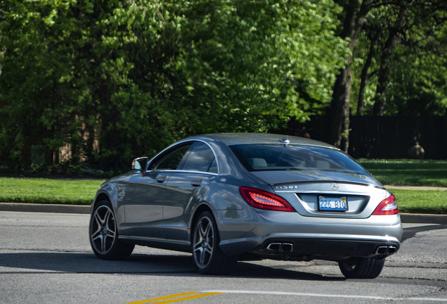 Mercedes-Benz CLS 63 AMG C218 2015