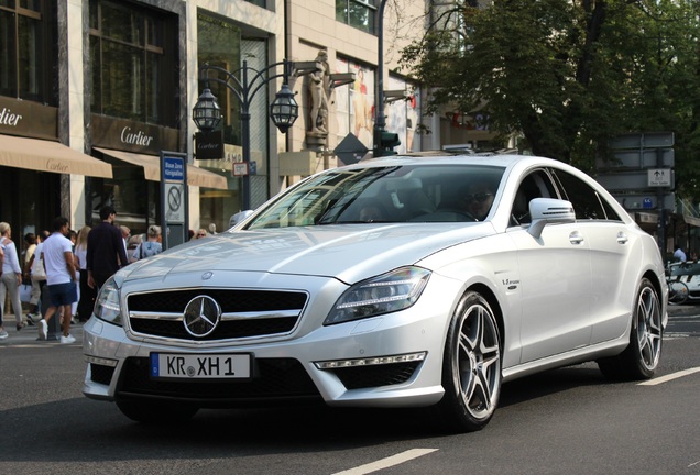 Mercedes-Benz CLS 63 AMG C218