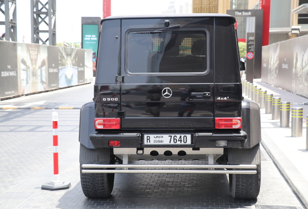 Mercedes-Benz G 500 4X4²