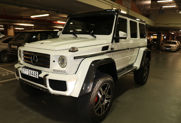 Mercedes-Benz G 500 4X4²