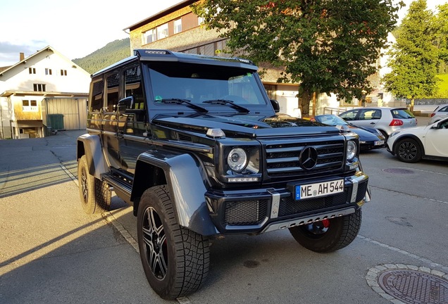 Mercedes-Benz G 500 4X4²