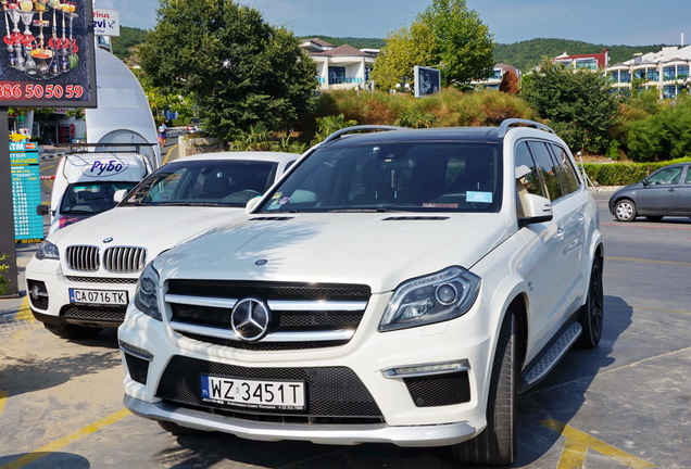 Mercedes-Benz GL 63 AMG X166