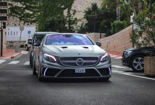 Mercedes-Benz Mansory S 63 AMG Coupé