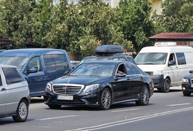 Mercedes-Benz S 63 AMG V222