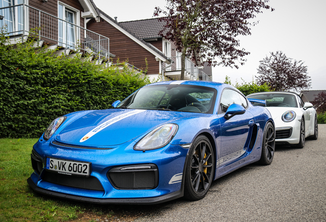 Porsche 981 Cayman GT4