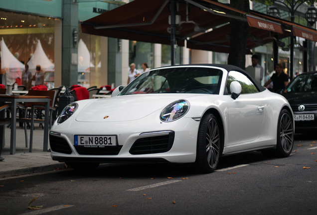 Porsche 991 Carrera 4S Cabriolet MkII