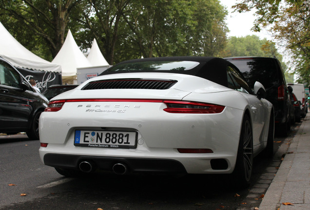 Porsche 991 Carrera 4S Cabriolet MkII