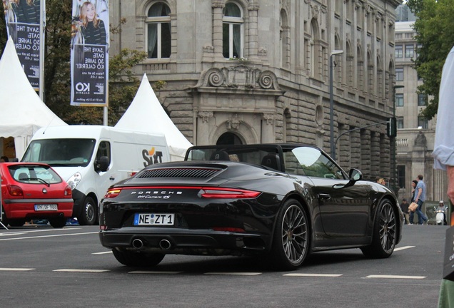 Porsche 991 Carrera 4S Cabriolet MkII