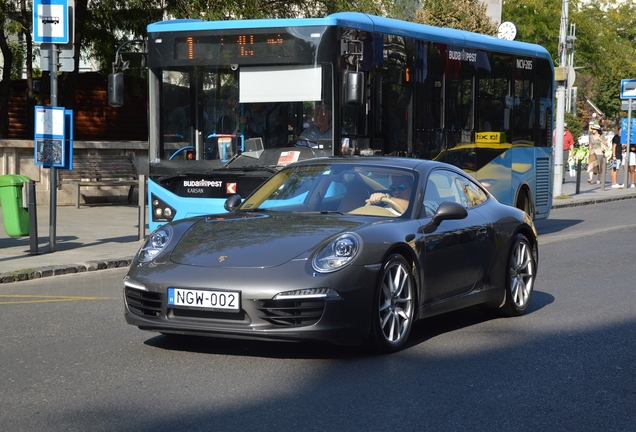 Porsche 991 Carrera S MkI