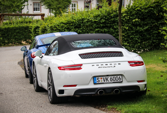 Porsche 991 Carrera S Cabriolet MkII