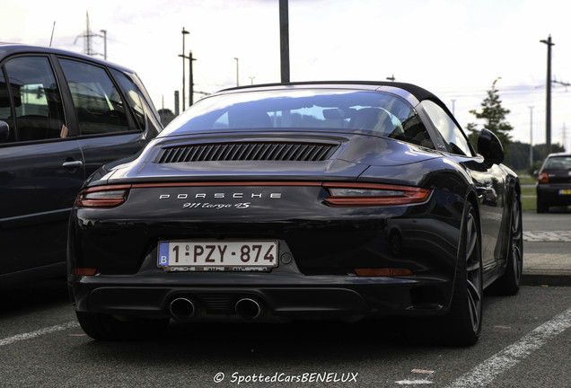 Porsche 991 Targa 4S MkII