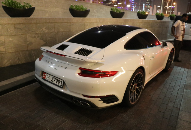 Porsche 991 Turbo MkII