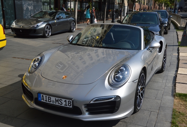 Porsche 991 Turbo S Cabriolet MkI