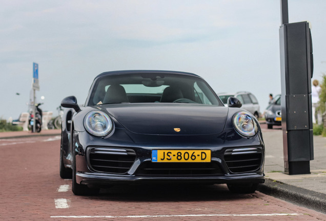 Porsche 991 Turbo S Cabriolet MkII