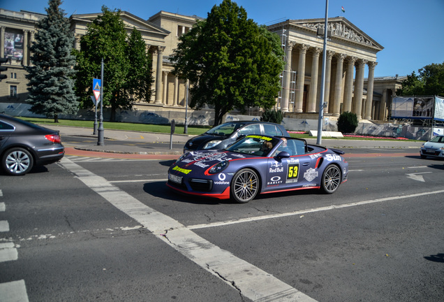 Porsche 991 Turbo S Cabriolet MkII