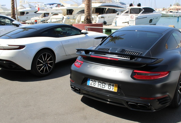 Porsche 991 Turbo S MkII