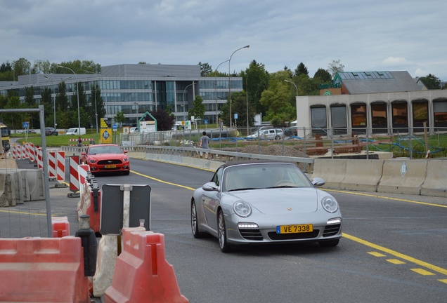 Porsche 997 Carrera 4S Cabriolet MkII