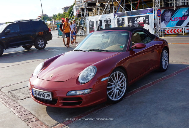 Porsche 997 Carrera S Cabriolet MkI