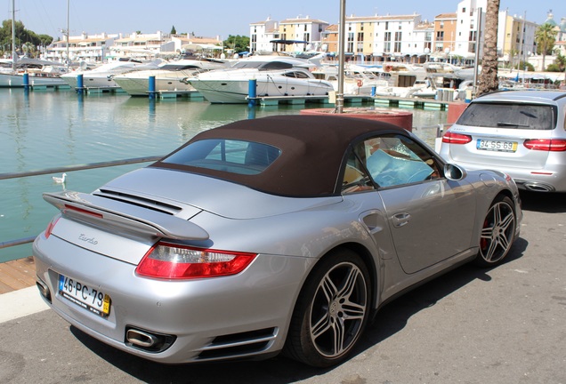 Porsche 997 Turbo Cabriolet MkI