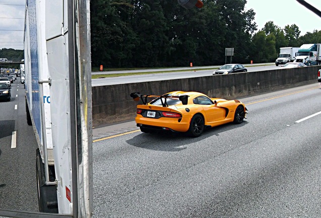 SRT 2016 Viper ACR Extreme