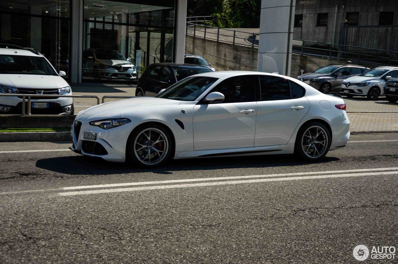 Alfa Romeo Giulia Quadrifoglio