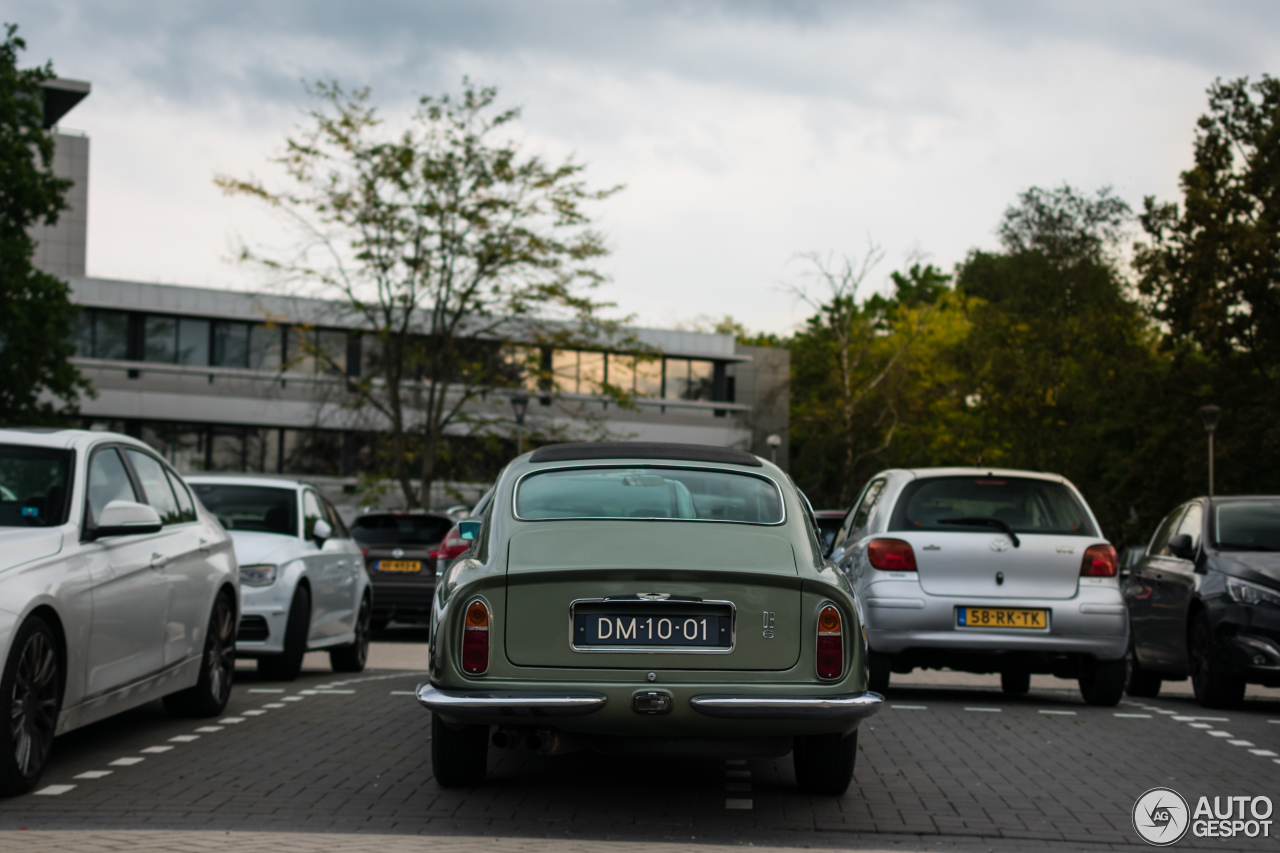 Aston Martin DB6 MKI