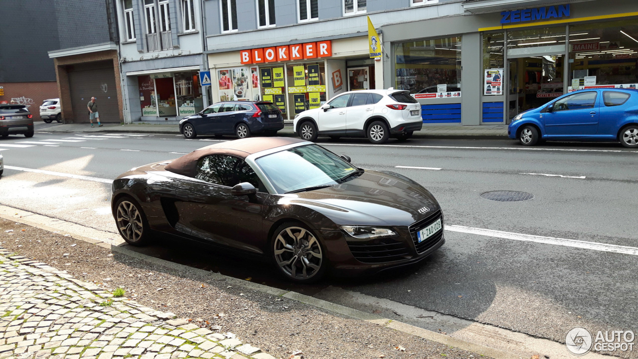 Audi R8 V8 Spyder