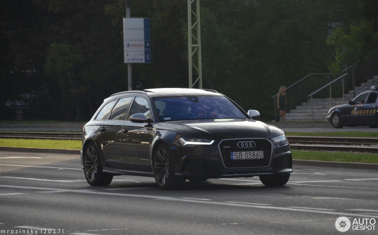 Audi RS6 Avant C7 2015