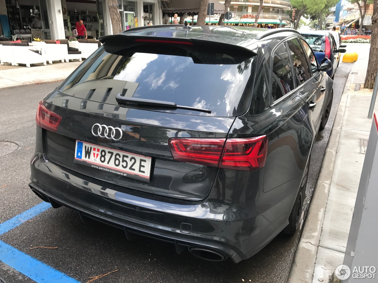 Audi RS6 Avant C7 2015