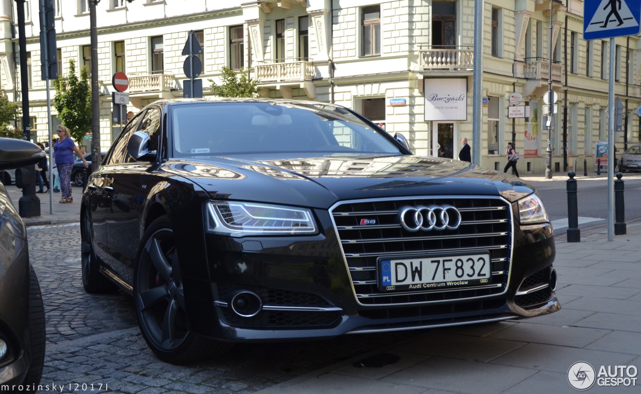 Audi S8 D4 2014