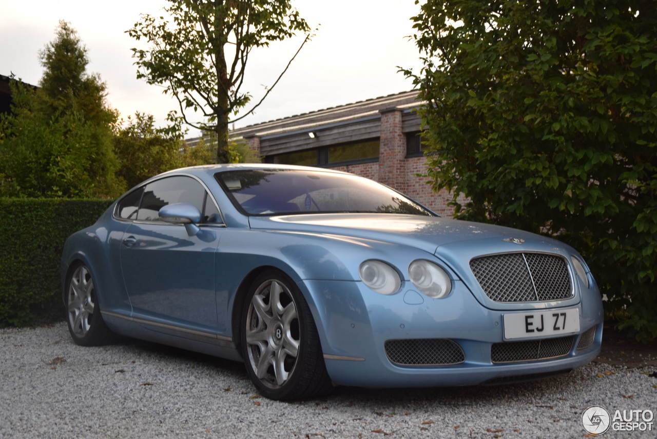 Bentley Continental GT