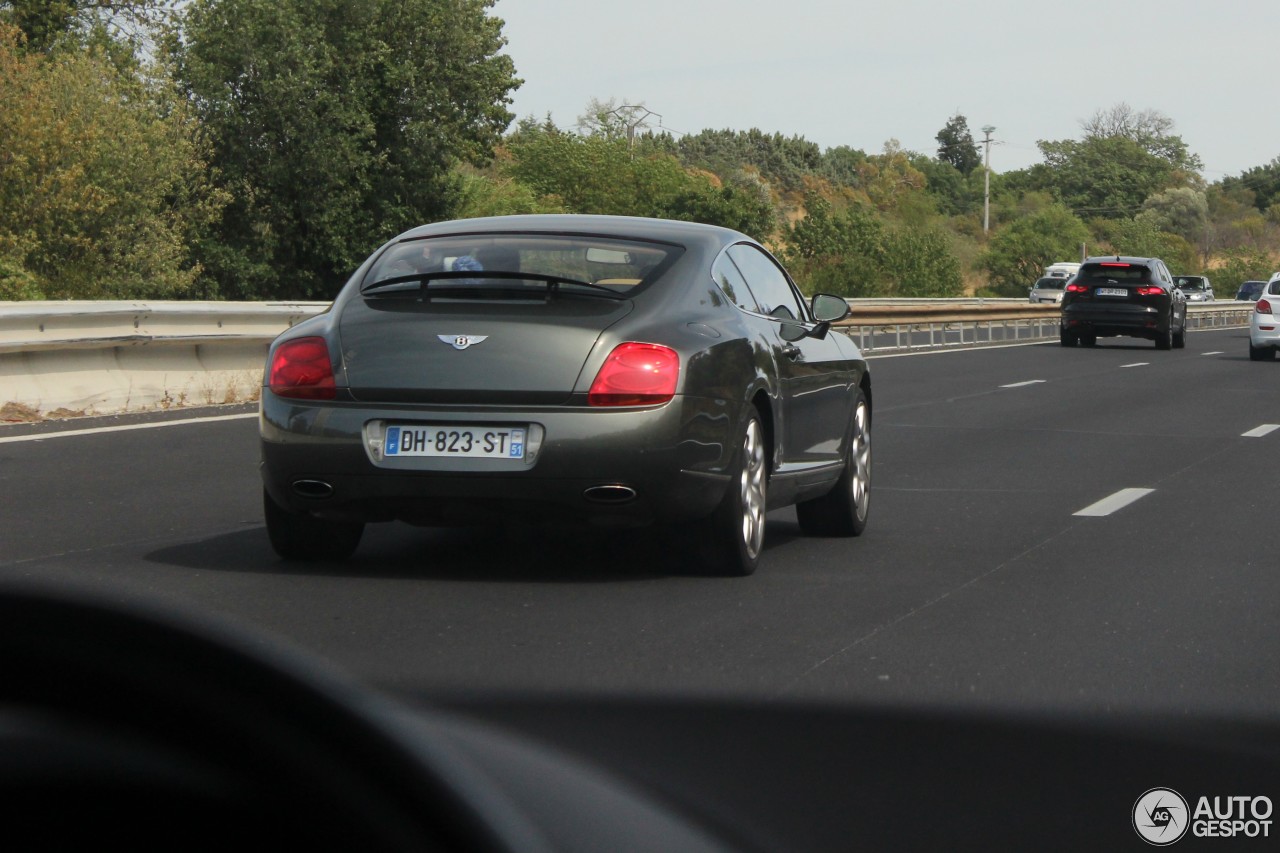 Bentley Continental GT