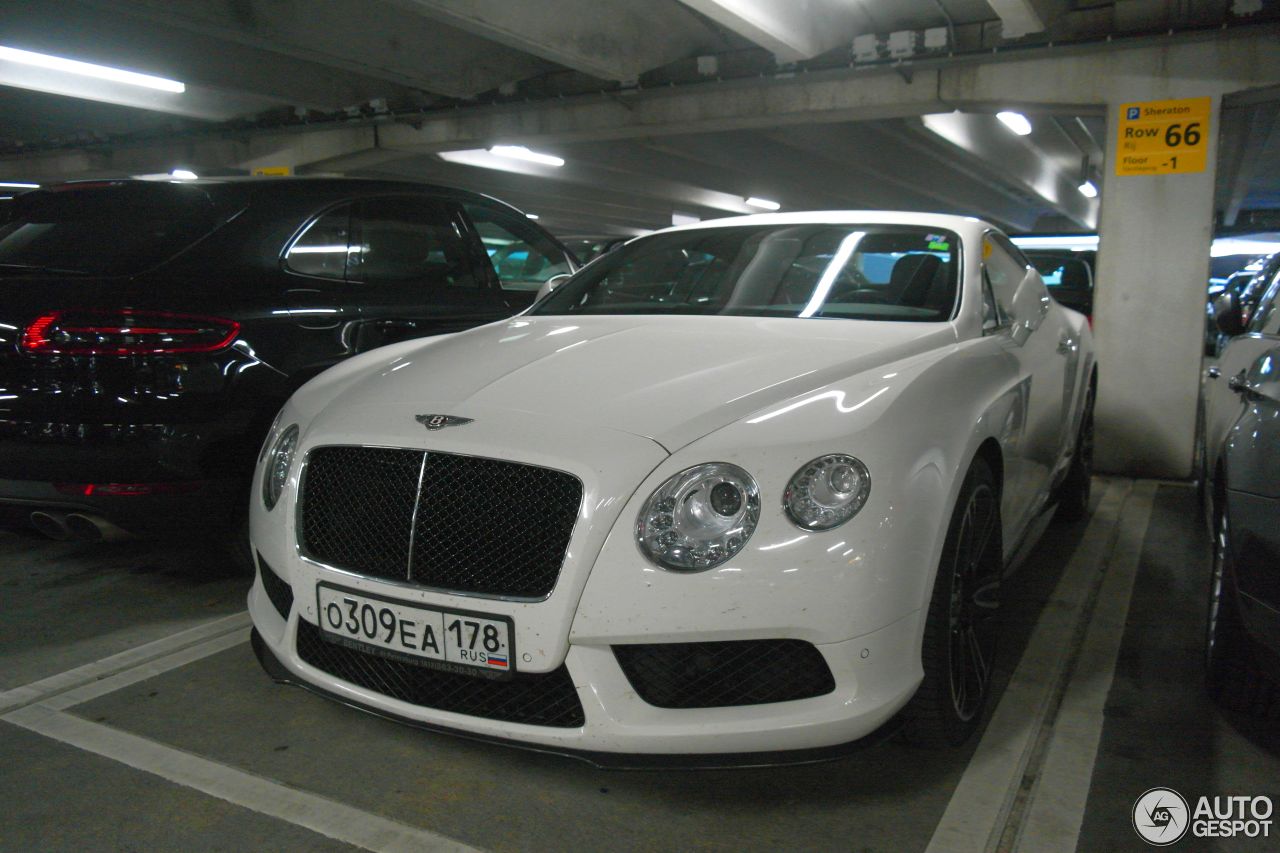 Bentley Continental GT V8